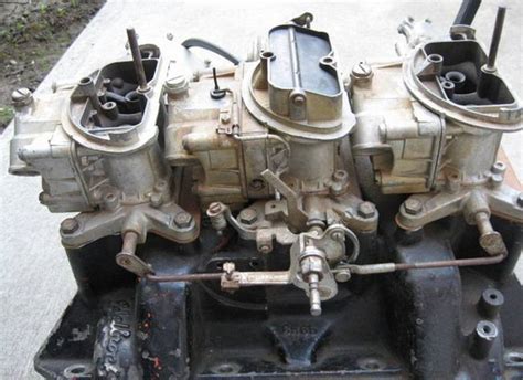 For Sale 1970 440 Six Pack 4 Speed Carburetors For B Bodies Only