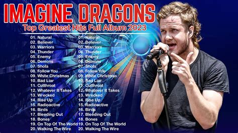 Imagine Dragons Greatest Hits 2022 Collection The Best Songs Of Imagine
