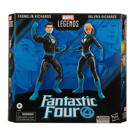 Fantastic Four Marvel Legends Franklin Richards And Valeria Richards 6