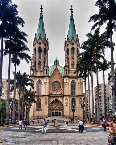 Ícone De São Paulo Catedral Da Sé Vcsp By Buenas Hotéis