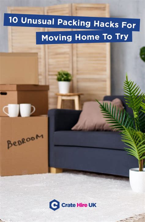 10 Unusual Moving Hacks To Try When Moving Home