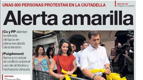 Fue el primero en introducir linotipos y en imprimirse en rotativas de gran tiraje. Los lazos amarillos siguen en primera plana | El Imparcial