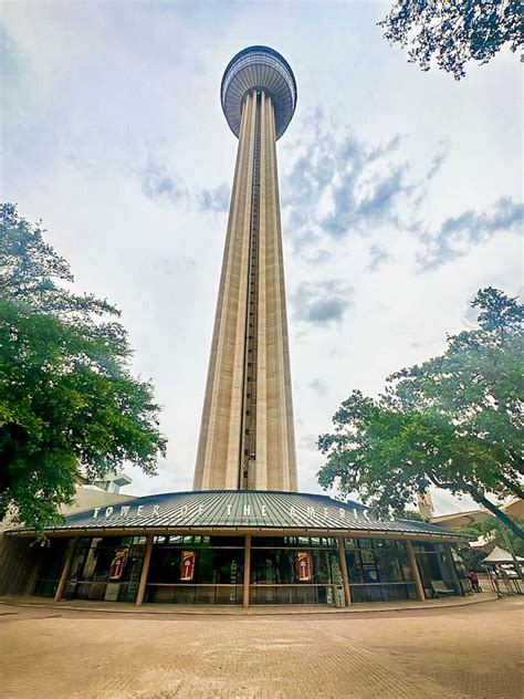 10 Epic Photos Of The View From The Tower Of The Americas The San