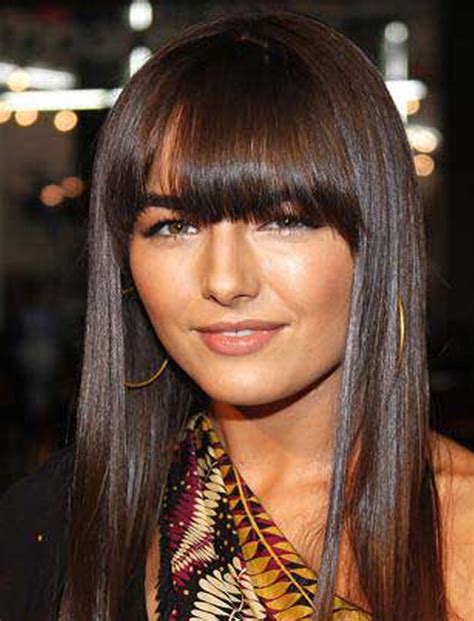 100 cute inspiration hairstyles with bangs for long round square faces page 3 hairstyles