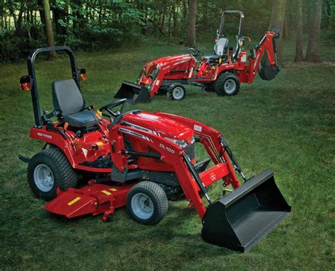 Compact Tractor Spec Guide Compact Equipment Tractors Compact