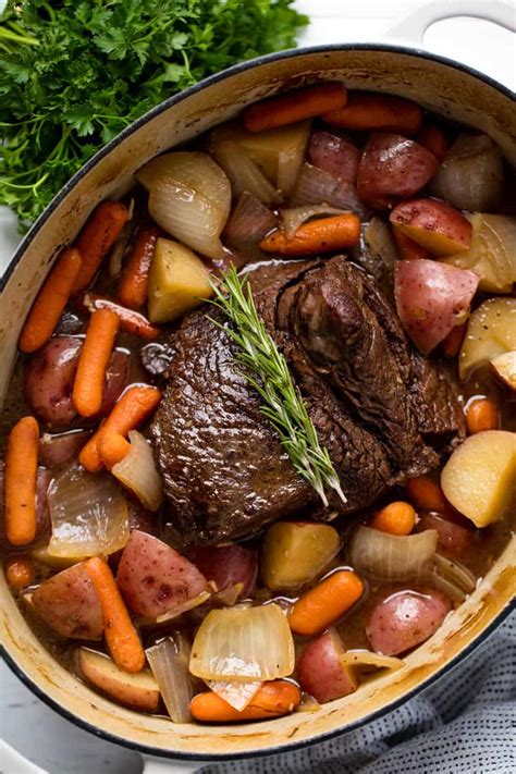 A useful tool for roasting is google, it's necessary for finding out many things about others. Classic Sunday Pot Roast