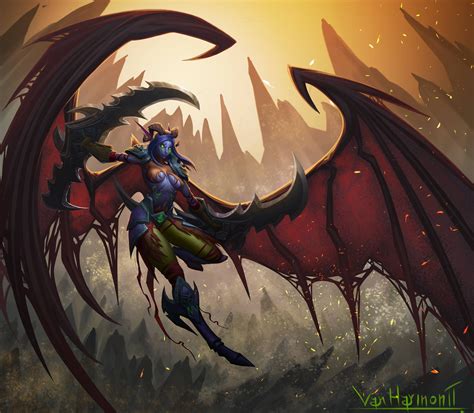 World Of Warcraft Vengeance Demon Hunter Talents World Of Warcraft