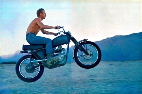 The King Of Cool 20 Amazing Vintage Photographs Of Steve Mcqueen