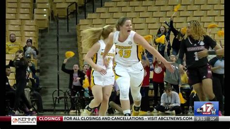Mizzou Wbb Downs Mississippi State Back In The Win Column Youtube