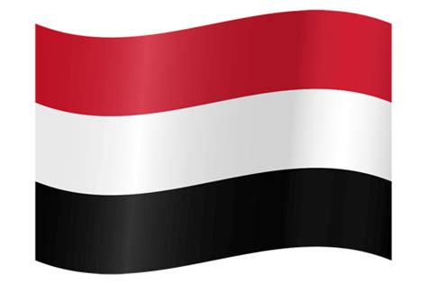 Yemen Flag Clipart Country Flags