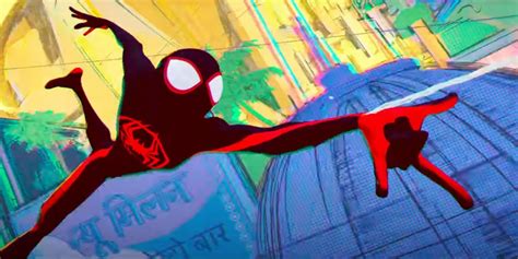 Spider Man Across The Spider Verse Has Six Different Art Styles