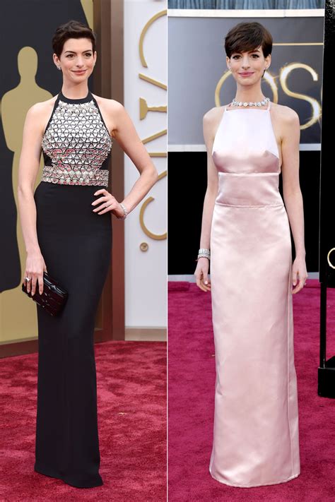 Anne Hathaway 2022 Oscar Dress