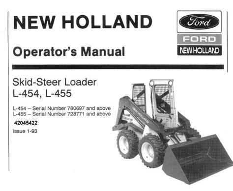 037 New Holland Operators Manual Service Repair Manuals PDF