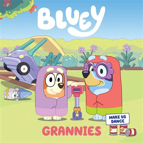Bluey Grannies By Bluey Penguin Books Australia