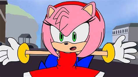 Amy Intervenes Reanimated Sonic 06 Youtube