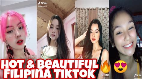 Hot And Beautiful Filipina Tiktok Compilation🔥😍 Youtube