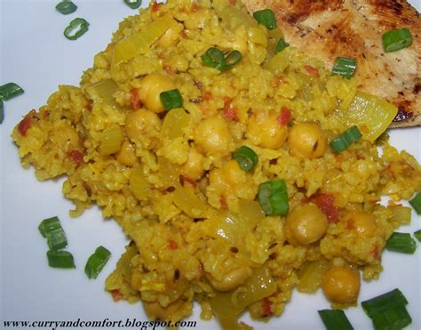 Kitchen Simmer Chickpea And Rice Pilaf