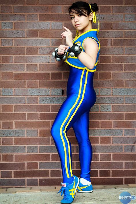 Chun Li Street Fighter Alpha By Miss Gidget On Deviantart