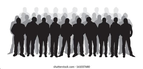 Gang Silhouette Stock Vectors Images And Vector Art Shutterstock