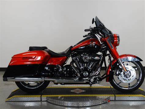 Cvo road king 2002 mexicana motor scremin eagle 1550cc edicion especial sin fallas servicios en tiempo yforma. Pre-Owned 2014 Harley-Davidson Road King CVO FLHRSE CVO ...