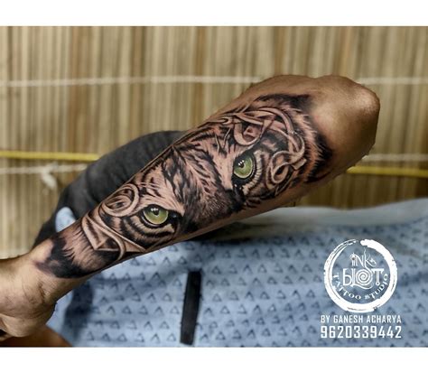 Share Tiger Eyes Tattoo Super Hot In Eteachers