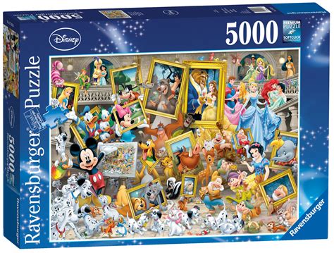 17432 Ravensburger Disney Multicharacter Jigsaw 5000 Piece Adults