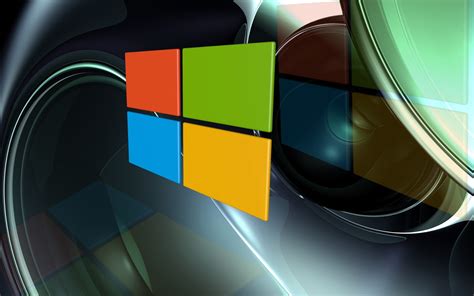 Desktop Hd Wallpapers 3d Windows Logos