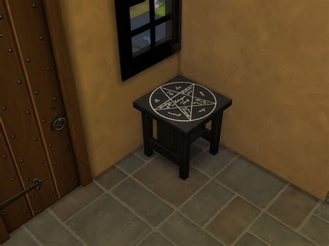Sims 4 Pentagram Cc