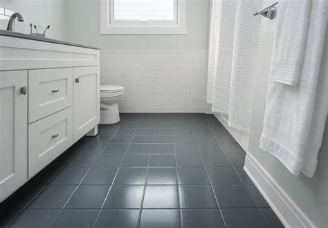 Flooring Guide 7 Best Flooring For Bathroom In 2024 Painted