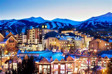 The Best Places To Book A Winter Vacation Breckenridge Resort