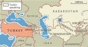 A Turkish Move Into Central Asia