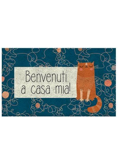 Benvenuti a casa mia parla di diversità, di ipocrisia, ma soprattutto di integrazione, portando lo spettatore a porsi numerose domande sulla possibilità e il significato di quest'ultima. Zerbino Benvenuti A Casa Mia | Zerbino, Benvenuti a casa, Case