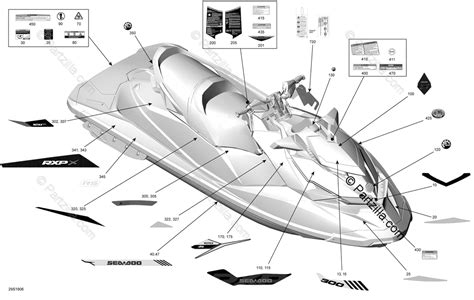 Seadoo Gtx Parts Manual