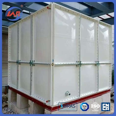 Square Type Stainless Steel Water Tank Modular Panels Water Tank 10000