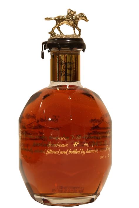 Caramel and honey follow soon after, mingled with dark fruit and citrus notes. Blanton's Single Barrel Bourbon Gold Edition Limited ...