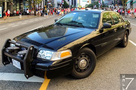 Vancouver Police Department Unmarked Ford Cvpi Hall 7 Emergency