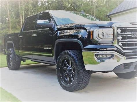 Golfguy1996s 2018 Gmc Sierra 1500 4wd Crew Cab With 29555r20 Nitto