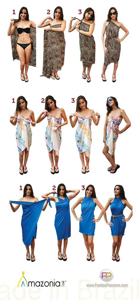 How To Wear A Sarong Change Comin