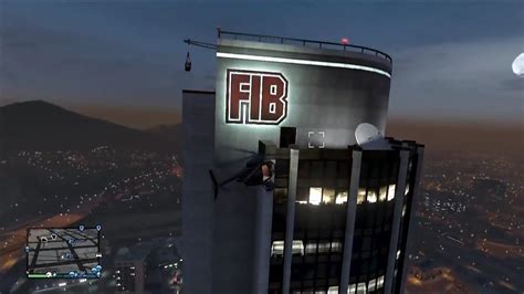 Gta V Fib Building