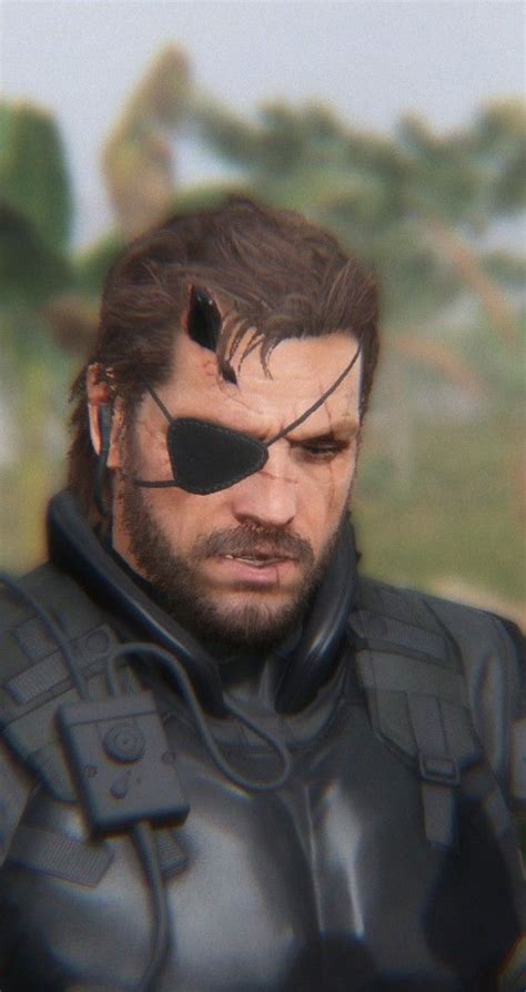 Rhalghar Usually Wears An Eyepatch To Cover Up His Damaged Right Eye