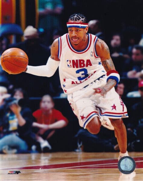 Allen Iverson 2003 NBA All Star Game Philadelphia 76ers 8x10 Photo EBay
