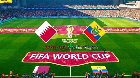 Pes Qatar Vs Ecuador Fifa World Cup 2022 Group A Round 3