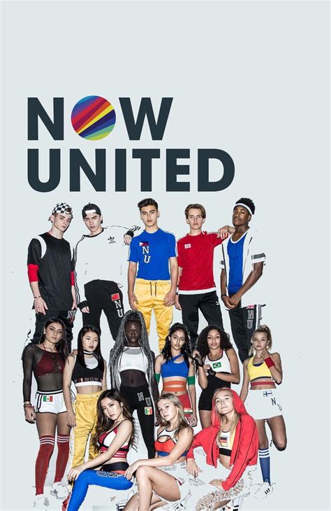 Now United Wallpapers - Top Free Now United Backgrounds - WallpaperAccess