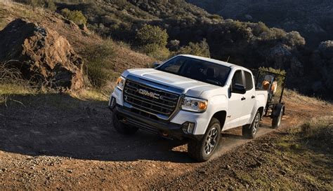 2024 Gmc Canyon Changes At4x Review Best Gas Mileage Trucks
