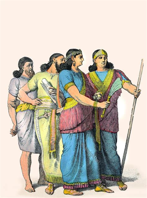 Ancient Assyrian Clothing