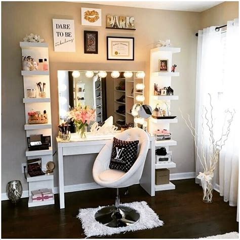 Diy vanity follow me on instagram! 15 DIY Vanity Table Ideas - DIY Makeup Vanity