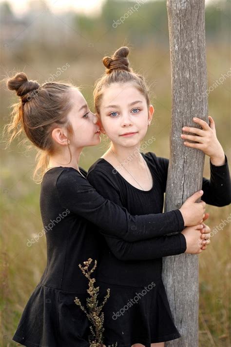 Two Young Girls Telegraph
