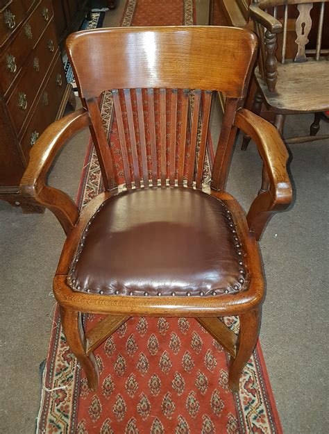 Antique Desk Chair 526854 Uk