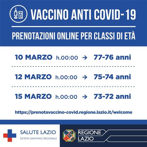 Con la prenotazione del primo vaccino sarà automaticamente prenotato anche il richiamo. Roccagiovine - Home | Facebook