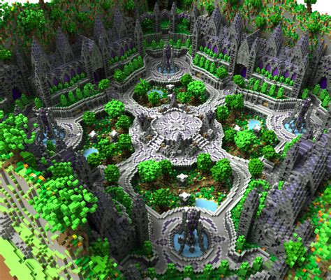 Minecraft Fantasy Spawn Large Minecraft Schematic Store